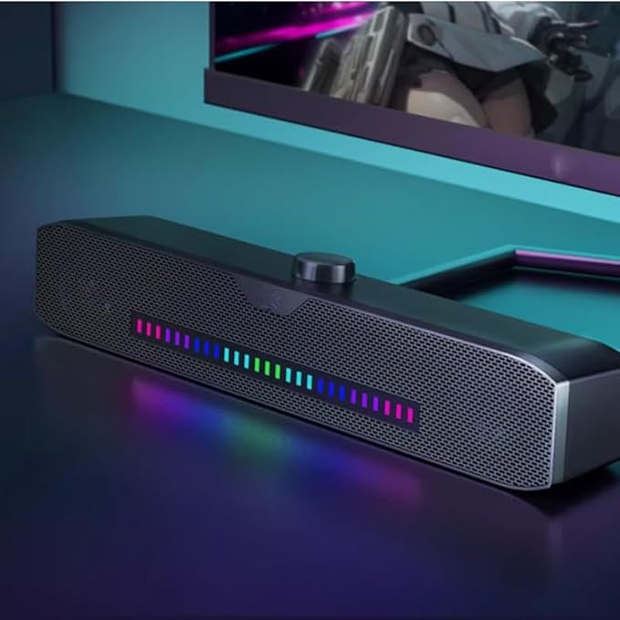 Computer Audio Desktop Home Laptop Wired Mode Heavy Subwoofer Speaker