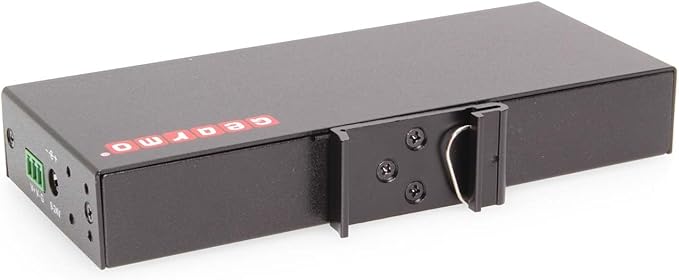 Gearmo 10-Port USB Type-A Hub with 5 Gbps Data Surge Protection &amp Mounting Options