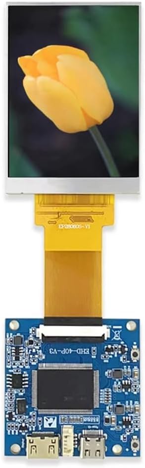 2.8-Inch Mini Split Screen -Compatible Display 480x640 Resolution Full View RGB IPS Universal Capacitive Touch Nontouch