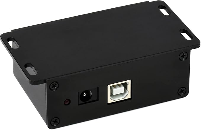 Waveshare Industrial Grade USB HUB Extending 4X USB 2.0 Ports Suitable for Industrial/Office Environments with Higher Level Device Requirements