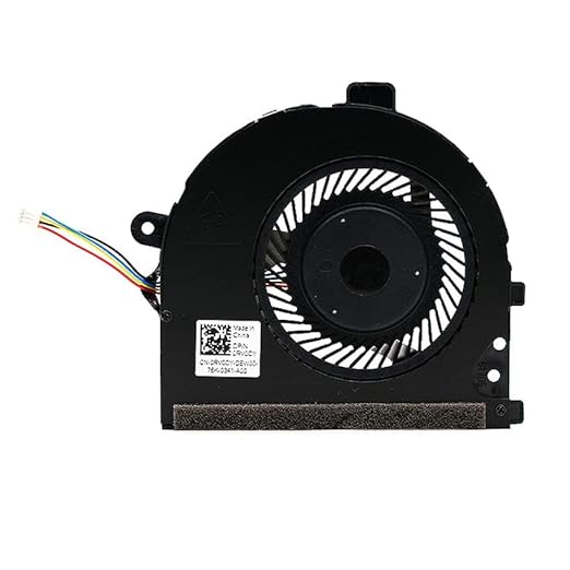 KDB0705HCA02D7Z 5V 0.5A 4-Wire Notebook Built-in Turbo Cooling Fan
