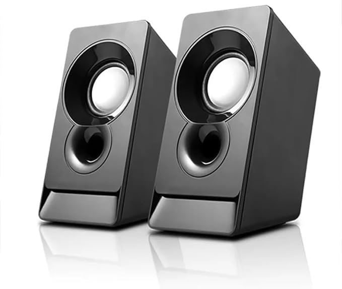Desktop Computer Speakers with Subwoofer for Home Use Stereo Surround Wired