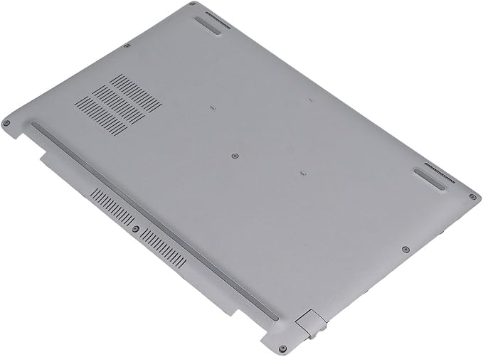 GOTOTOP Latitude 5420 E5420 Laptop Bottom Cover ABS Plastic Replacement Base Cover with Ventilation Design for Enhanced Cooling Silver