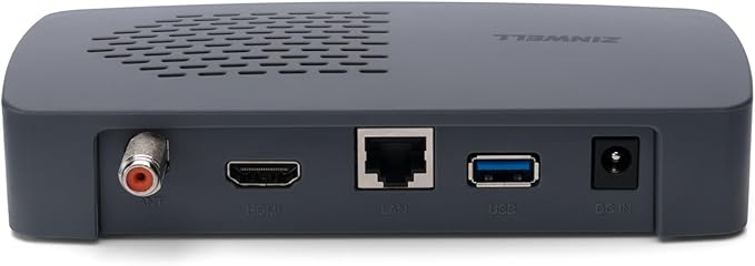 NextGen TV Box - ATSC 1.0/3.0 Tuner with 4K Broadcast Support Enhanced Dolby Audio Broadcaster Apps Includes Universal Remote and On-Screen TV Guide No Internet Needed
