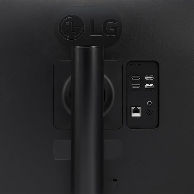 LG 34SR65QC-B 34 Inch Smart Monitor WQHD 1440P Curved Screen with Adjustable Stand Bundle with Elite Suite 18 2X HDMI Cable and Deco Gear CPS Exclusive 26 Month Protection Pack (BEACH-CPS-26M500)