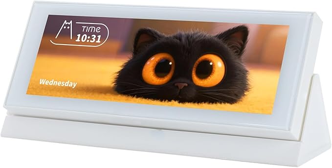 Lightweight 4.6inch Display for PC Desktop Computer Secondary Screen CPU GPU Monitor Accessories Multimedia