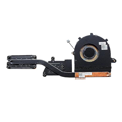 New Laptop Heatsink&ampFan for DELL for Inspiron 7586 2-in-1 060MGH 60MGH 0JT0X8 JT0X8 460.0EZ03.0001