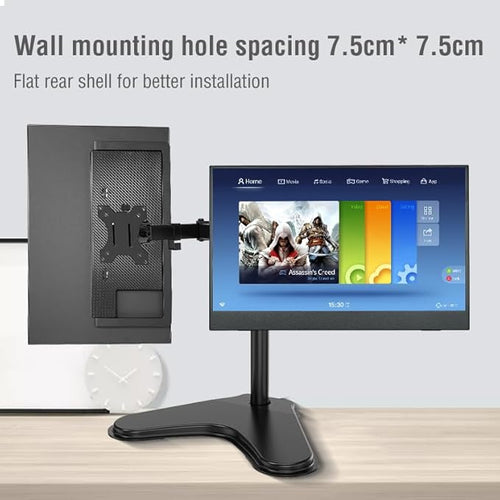 15.6 inch 4K Portable Monitor HDR 16:9 Low Blue Light for Xbox/ PS5/ 4/ Switch/Mobile Phone/Computer/Laptop Expansion
