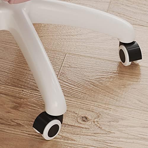 Office Chair Gaming Chair Computer Chair Computer Chair Home Office Chairs Modern Simplicity Gaming Chair Fashion Casual Desk Chair Bedroom Backrest Computer Armchair (Color : Wit)