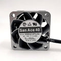 High Temperature Resistant 40mm Cooling Fan 9GE0412P3J04 12V 0.65A for Laptops and Electronics