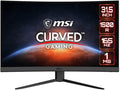 MSI Optix G32C4W 32 FHD Curved Gaming Monitor 1500R IPS 165Hz 1ms Wide View Black 32 (Refurbished)
