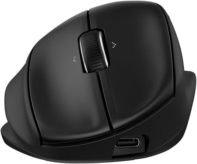 HP 725M Tilt Ergonomic USB-C Wireless Mouse for Business Black