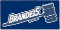 Brandeis University Primary Logo Large Gaming Mouse Pad Desk Mat with Stitched Edges Non-Slip Base for Gamer Home and Office 31.5 x 15.7