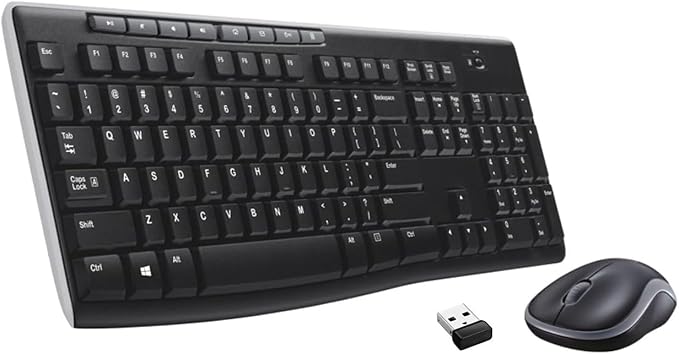 HP Series 3 Pro 24-inch 324pf FHD1080 LCD Monitor 2-Pack Bundled with Desk Mount Stand USB-C Multiport G5 Dock MK270 Wireless Keyboard &amp Mouse Gel Mouse &amp Wrist Pad