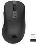 Redragon Wireless Gaming Mouse 58g Lightweight 12000 DPI Tri-Mode 2.4G/Bluetooth/USB-C PAW3311 Sensor 75Hr Battery Mice with 6 Programmable Buttons for PC/Mac (Black)
