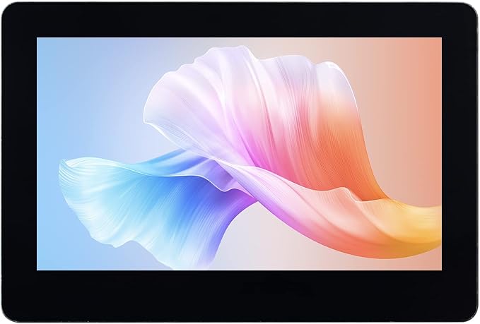 waveshare 4.3inch DSI Display 800 × 480 Resolution IPS Panel Compatible with Raspberry Pi 4B/3B+/3A+/3B/2B/B+/A+/CM3/3+/4-IPS Wide-Bezel Touch Display