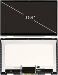 Replacement Fit for HP Envy X360 15M-ES 15-ES 15T-ES 15M-ES0013DX 15M-ES0023DX 15M-ES1013DX 15M-ES1023DX 15-ES0097NR M45452-001 M45453-001 Touch LCD Screen Display Assembly 15.6 FHD IPS