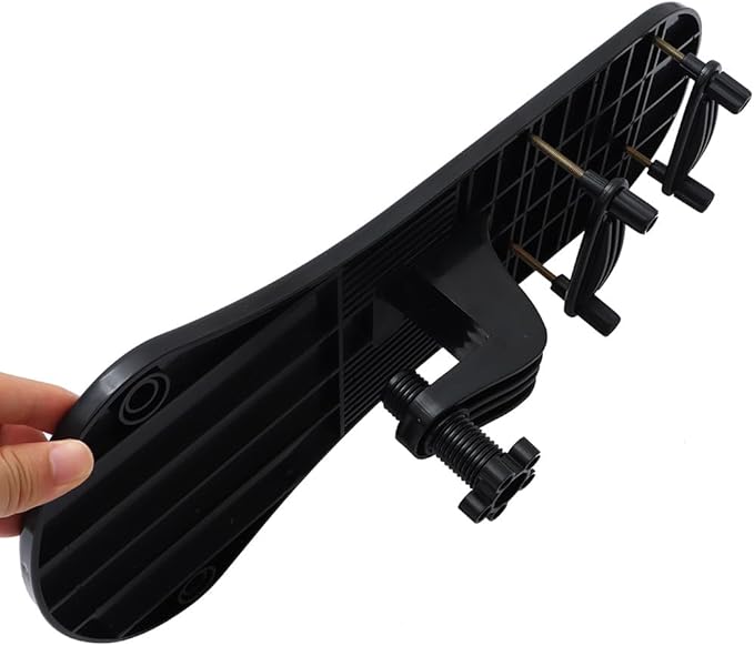 okhobby Arm Rest Mouse PadsDesk Extender Punch-Free Clamp on Adjustable Armrest Wrist Support AttachmentArm Rest for Desk and Chairs