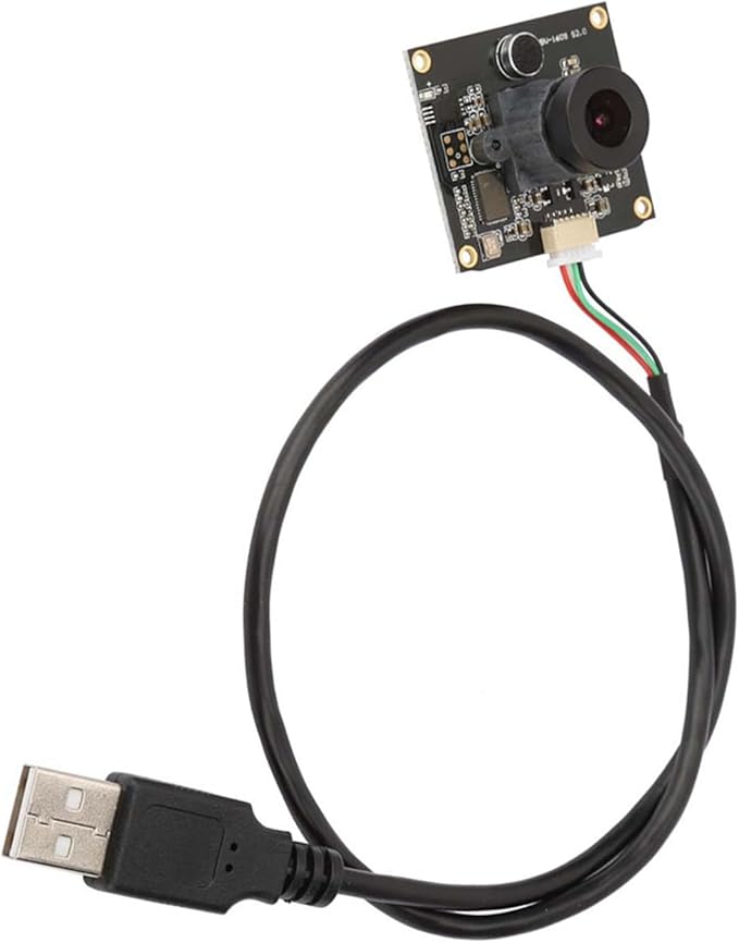 2 Million Pixels USB Camera Module Wide Angle Lens Tiny Robot Camera Suitable for Car Recorders Search Engines Etc