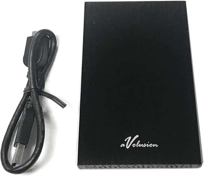 Avolusion HD250U3 1TB USB 3.0 Portable External Gaming Hard Drive (for PS4 Pre-Formatted)