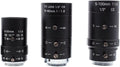 50mm 60mm 100mm HD Camera Lens Varifocal Manual Zoom Lens CS Mount for Security Surveillance IP Camera
