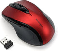 Kensington Pro Fit Mid-Size Wireless Mouse Ruby Red (K72422AM)
