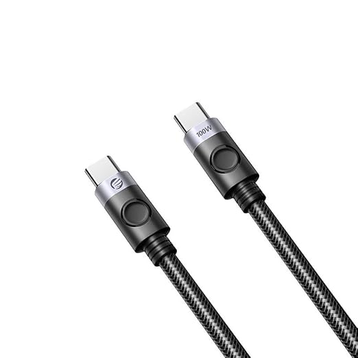 ORICO 40Gbps USB4 USB C to USB C Cable 6.56Ft Supports 100W Charging Single 8K@60Hz Compatible with MacBooks iPad Pro Thunderbolt 4/3 Hub Docking and More