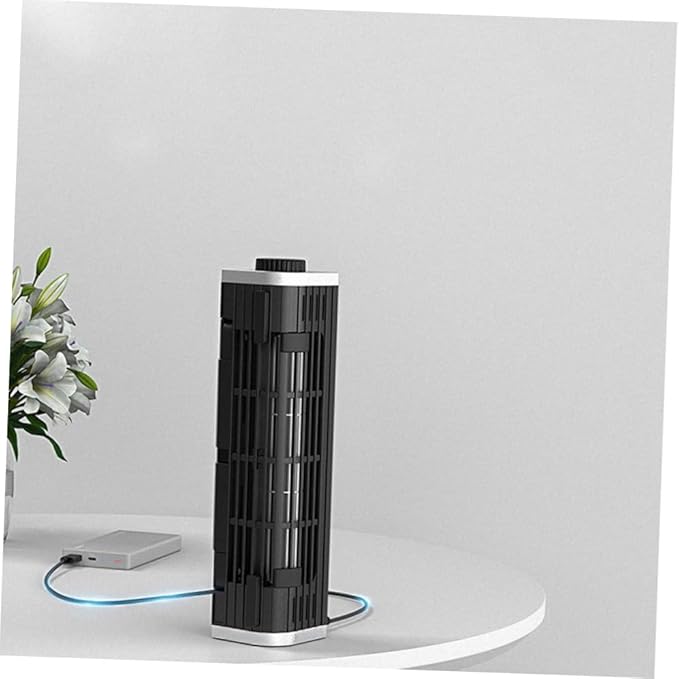 Usb Laptop Cooler Adjustable Fan Compact Notebook Cooling Stand for Home Office Efficient Heat Dissipation Radiator Rack Black
