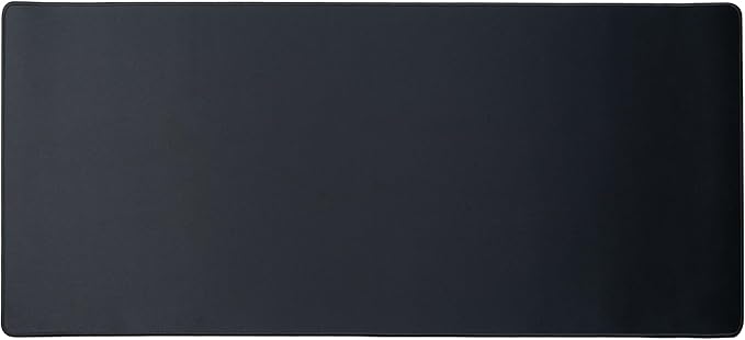 Keychron XL Gaming Mouse Pad Desk Mat 35.4 × 15.7 Soft Micro-Weave Surface Non-Slip Rubber Base Anti-Fray Stitched Edges Extended Large Mousepad for Gaming &amp Office – Black