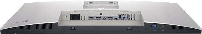 Dell U2722D - 27-inch QHD (2560 x 1440) 16:9 UltraSharp Monitor with Comfortview Plus 60Hz Refresh Rate 100% sRGB 1.07 Billion Colors Platinum Silver (Renewed)
