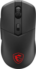 msi Versa 300 W Gaming Mouse 8000 DPI 30M+ Clicks Kailh Switch Optical Sensor Ergonomic Ambitextrous Hand Design RGB Light