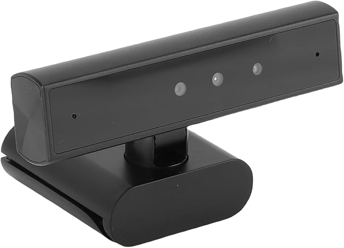 ASHATA HD Webcam with Microphone 2560x1440 Computer Camera Face Recognition 85 Degree View HD USB Web Cam for Wins 10 11 Laptop Desktop PC Plug &amp Play