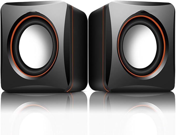 Mini Office Small Speaker Laptop Desktop Computer with Subwoofer Home