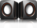 Mini Office Small Speaker Laptop Desktop Computer Speaker with Subwoofer Home Desktop Small Speaker
