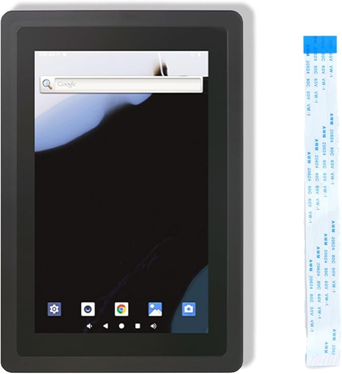 WayPonDEV FriendlyElec HD702M 7-inch IPS RGB LCD Screen - 800x1280 Pixels - MIPI Capacitive Touch Screen for NanoPi M5/NanoPC-T6 Computer Mini WiFi Router &amp Single Board Computer