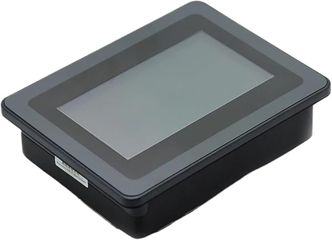 1pc HP043-20DT HMI All in One 4.3 inch Touch Screen with Programmable Controller Integrated Panel DI9 DO9 2AI RS485