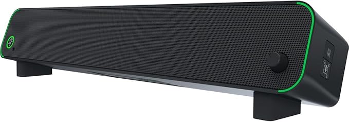 Mackie CR-X Series CR StealthBar Desktop PC Soundbar with Bluetooth (CR-STEALTHBAR)