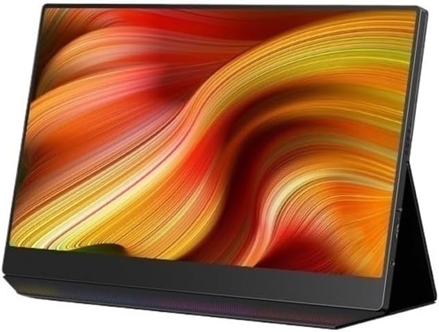 Portable Laptop Monitor 1080P IPS Portable Monitor External Laptop Secondary Screen 60hz Extended Gaming Display