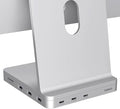 Inateck USB C Hub for iMac Docking Station Compatible with iMac 24 Inch 2021/2023 USB 3.2 Gen 2 8-in-1 Aluminium USB Hub with NVMe SSD Enclosure USB C 10 Gbps and SD/TF Card Reader DK2001