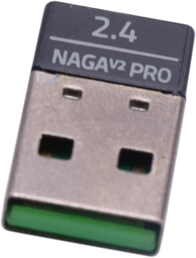 BestParts USB Dongle Signal Mouse Receiver Adapter Replacement for Razer Naga V2 Pro Wireless Gaming Mouse
