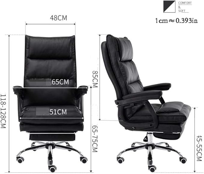 YYDS Chair E-Sports Anchor Gaming Chair High Back to Head Executive Ergonomic Swivel Chair Comfortable Computer Chair with Pedal Ergonomically (Color : White Size : Steel feet)
