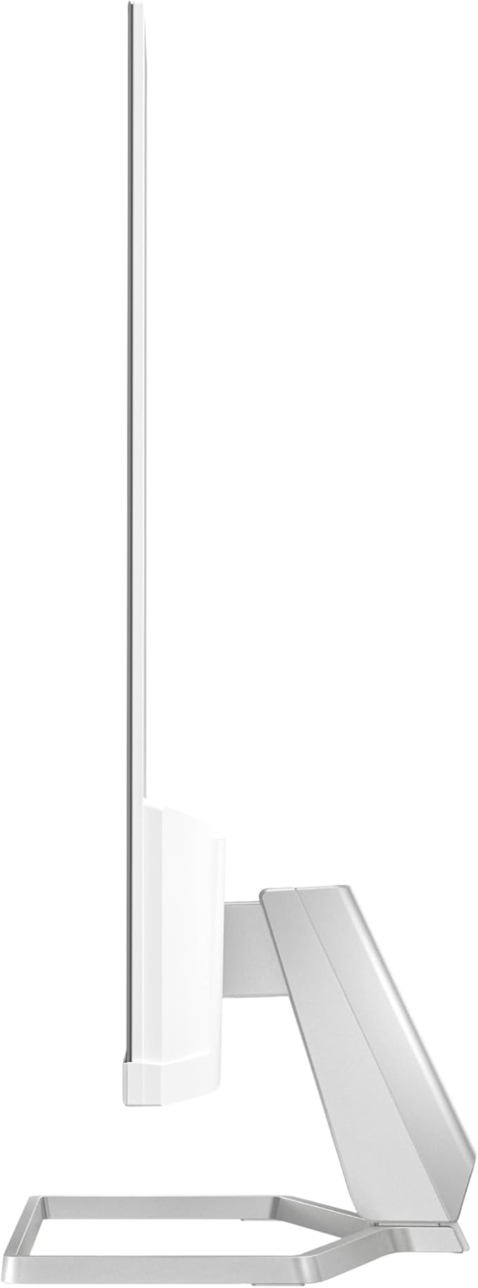 HP Series 5 527sw 27 FHD IPS Monitor with 5ms Response Time Anti-Glare Flicker Free Low Blue Light VGA HDMI &amp Dockztorm USB Port Expander White/Silver Color (94F46AA#ABA)