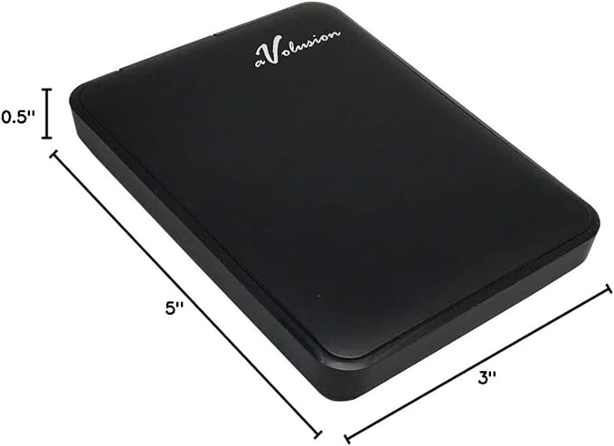 Avolusion 1TB USB 3.0 Portable External Gaming Hard Drive (for PS4 Pre-Formatted) HD250U3-Z1