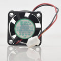 DFB251012M 25mm 12V Silent Small Fan - 2-Wire 2-Pin Notebook Cooling Fan Low Noise High Speed 3.23CFM Airflow