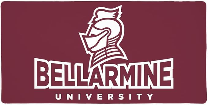 Bellarmine University Primary Logo Large Gaming Mouse Pad Desk Mat with Stitched Edges Non-Slip Base for Gamer Home and Office 31.5 x 15.7