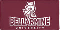 Bellarmine University Primary Logo Large Gaming Mouse Pad Desk Mat with Stitched Edges Non-Slip Base for Gamer Home and Office 31.5 x 15.7