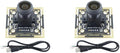 OV9732 Camera Module 1MP 180° Panoramic Wide Angle 1280x720 USB Driver Manual-Focus Camera with 0.5m Cable