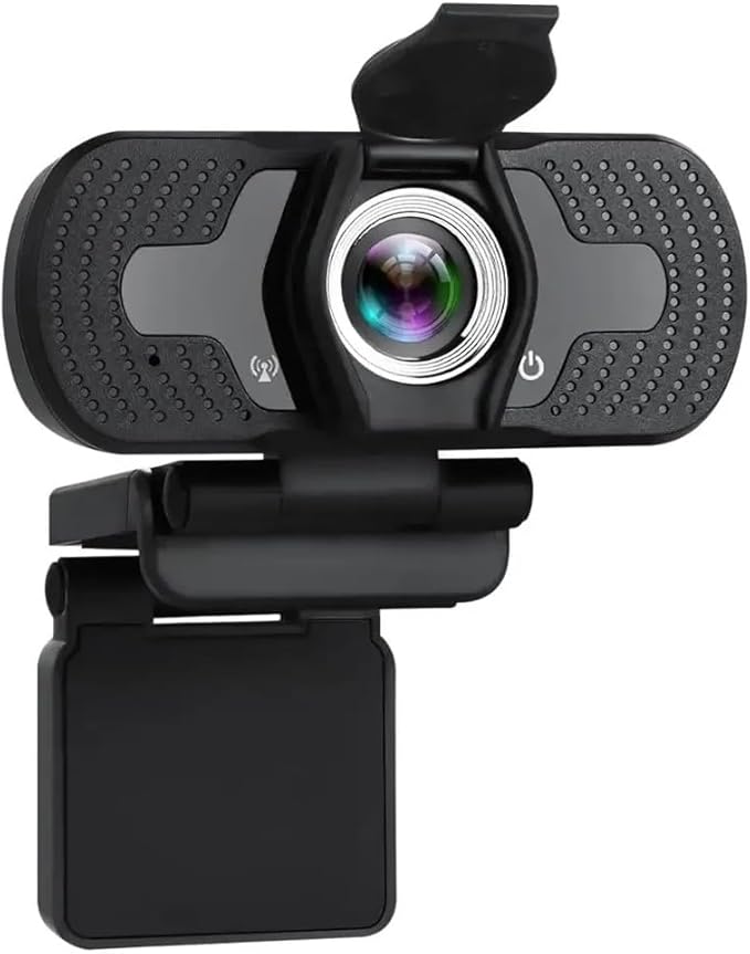Webcam 1080P Full Web Camera fith Microphone Web Cam 1080p for PC Computer Laptop Desktop Camara Web