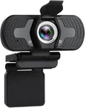 Webcam 1080P Full Web Camera fith Microphone Web Cam 1080p for PC Computer Laptop Desktop Camara Web