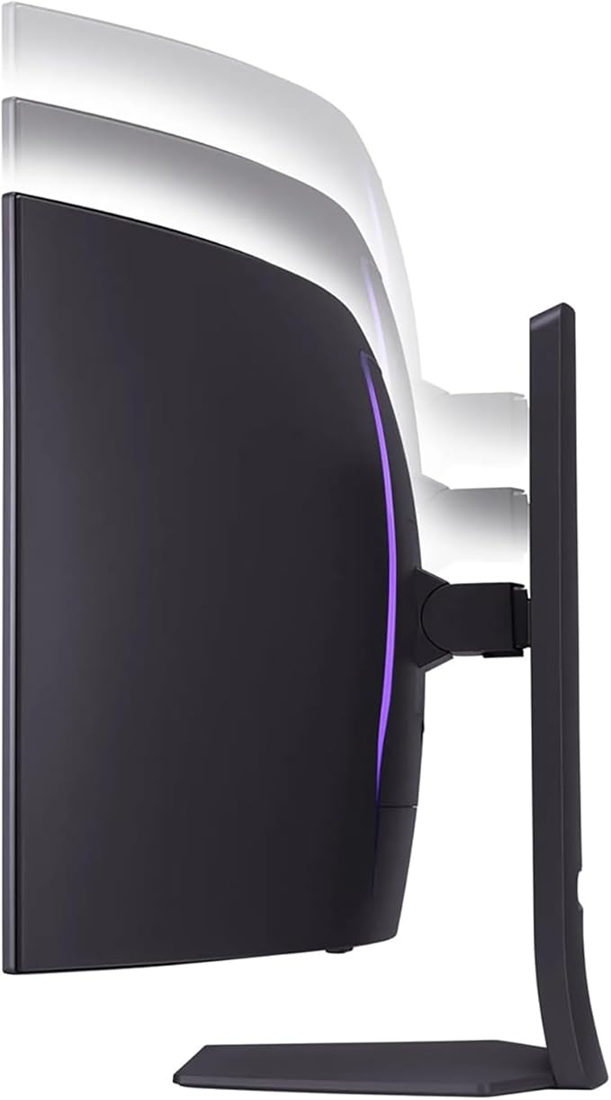 LG 39 Ultragear OLED Curved Gaming Monitor - WQHD 240Hz 0.03ms NVIDIA G-Sync Compatible 800R Curvature USB Type-C DisplayHDR True Black 400